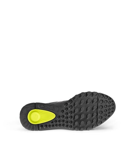 Ecco , Sportlicher Schnürschuh Exostride in Black für Herren