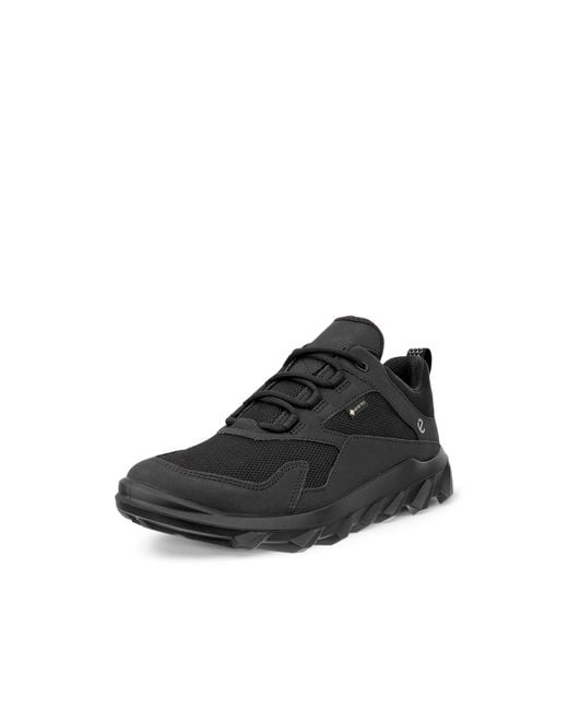 Ecco Black S Wide Fit Gtx 820193 Trainers