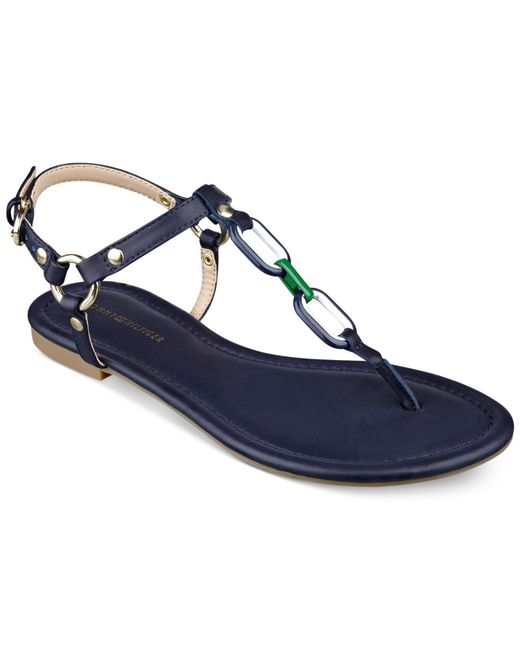 Soles & Souls Flat T-Strap Thong Sandal for Women, Navy Blue-1, 7 price in  UAE | Amazon UAE | kanbkam