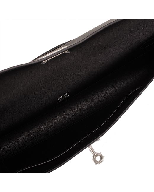 handbag hermes price - Herms Black Swift Kelly Cut Clutch in Black | Lyst