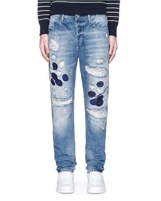 Scotch \u0026 Soda Denim 'fleet' Cherry 
