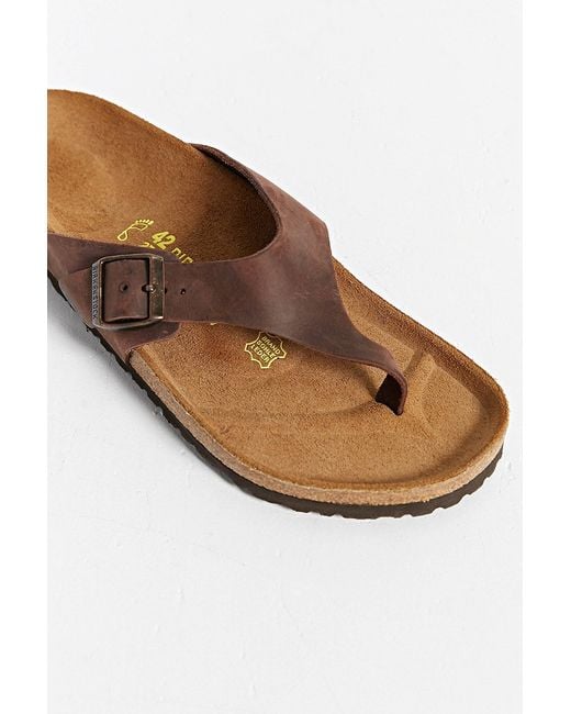 Birkenstock Como Sandal in Brown for Men | Lyst