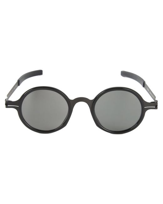 Mykita Black Damir Doma X 'Dd02' Sunglasses