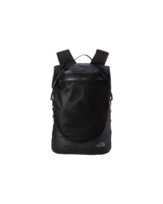 The North Face Waterproof Daypack in Black for Men | Lyst