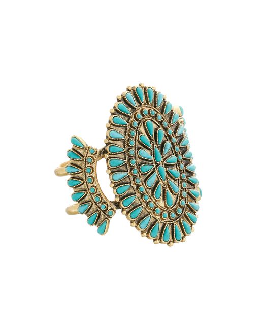 Lucky Brand Turquoise Hoop Earring | ShopStyle