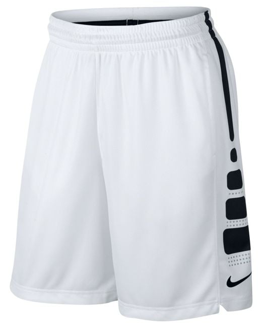 Nike Black Elite Dri-fit Basketball Shorts for men