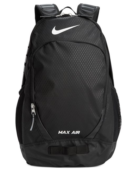 Nike Black Max Air Team Training Large Backpack for men