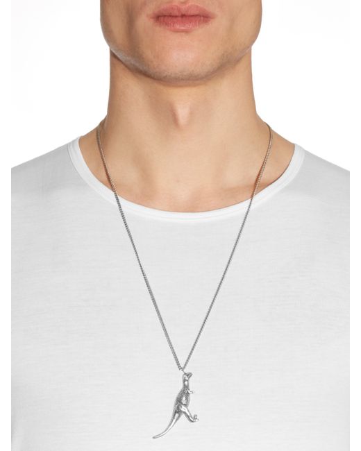 ysl mens necklaces