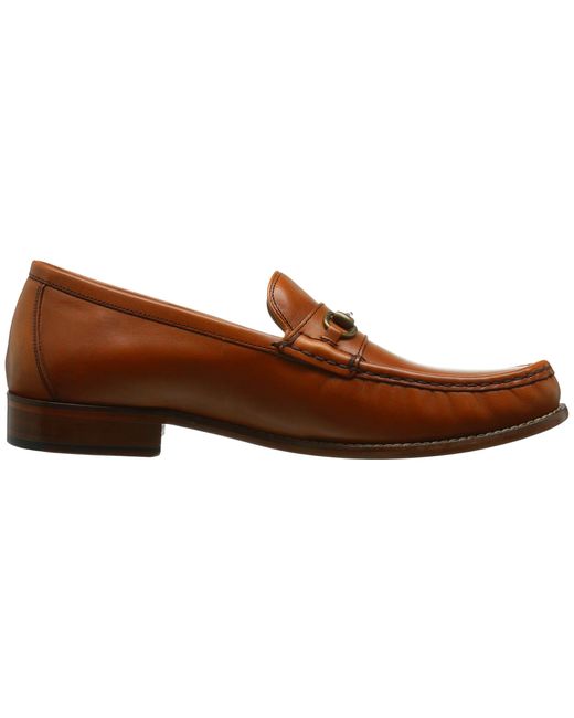 Cole Haan Britton Bit Loafer in Brown 