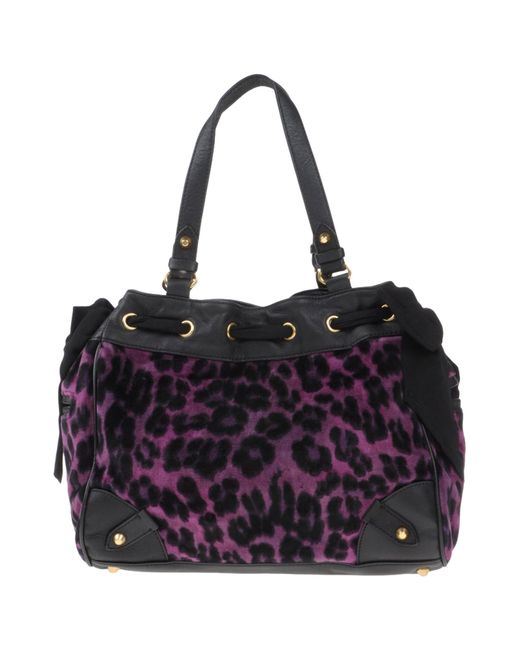 juicy couture purse purple