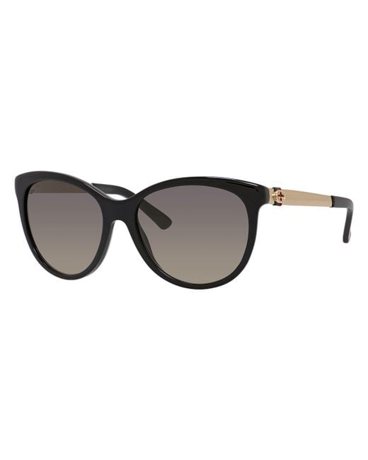 Gucci Cat Eye Acetate And Metal Sunglasses Gucci Cat Eye Acetate And Metal Sunglasses