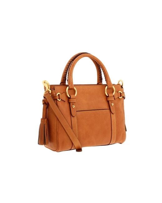 Dooney & bourke shop florentine medium pocket satchel