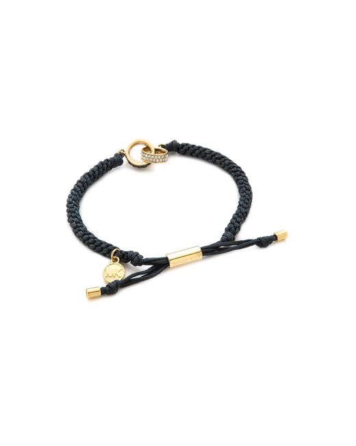 michael kors rope bracelet