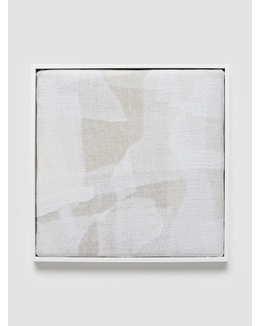 Eileen Fisher Women's White Waste No More Study 9