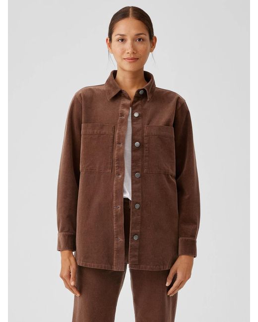 Eileen fisher corduroy jacket clearance