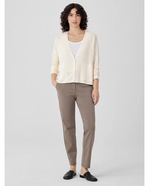 Eileen fisher v neck cheap cardigan