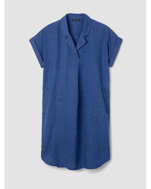 bucatini linen dress Bucatini Linen Dress – Petite Chérie main image 1