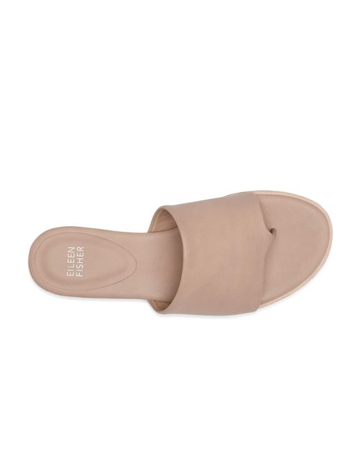 Eileen Fisher Brown Edge Sandal