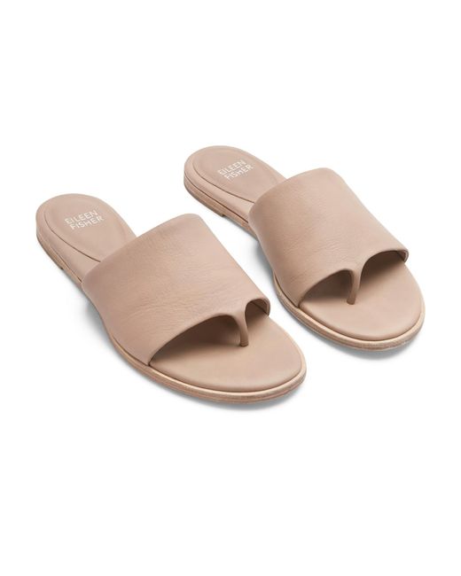 Eileen Fisher Brown Edge Sandal