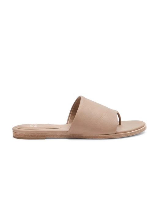 Eileen Fisher Brown Edge Sandal