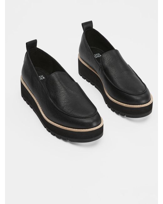 effie wedge loafer