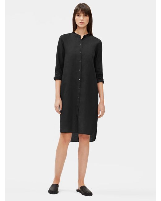 Eileen Fisher Women's Black Organic Handkerchief Linen Shirt Dress - www.rajagirimanappuram.com Eileen Fisher Women's Black Organic Handkerchief Linen Shirt Dress - www.rajagirimanappuram.com