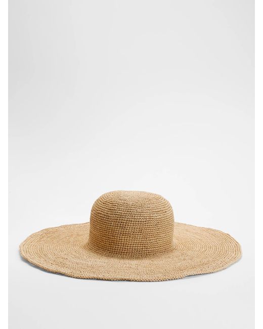 Eileen Fisher Natural Mar Y Sol For Raffia Sun Hat