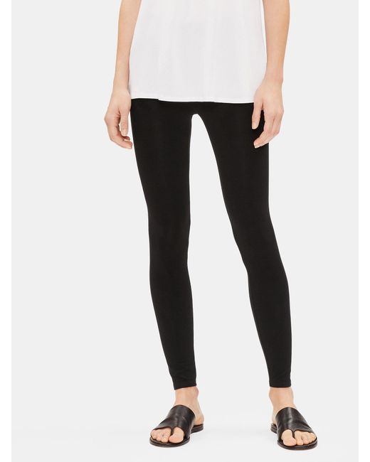 Eileen fisher top system ankle legging