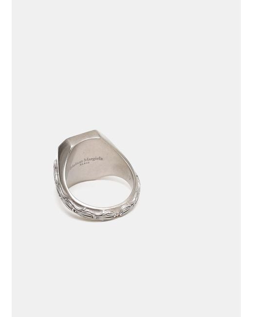 Margiela hot sale signet ring