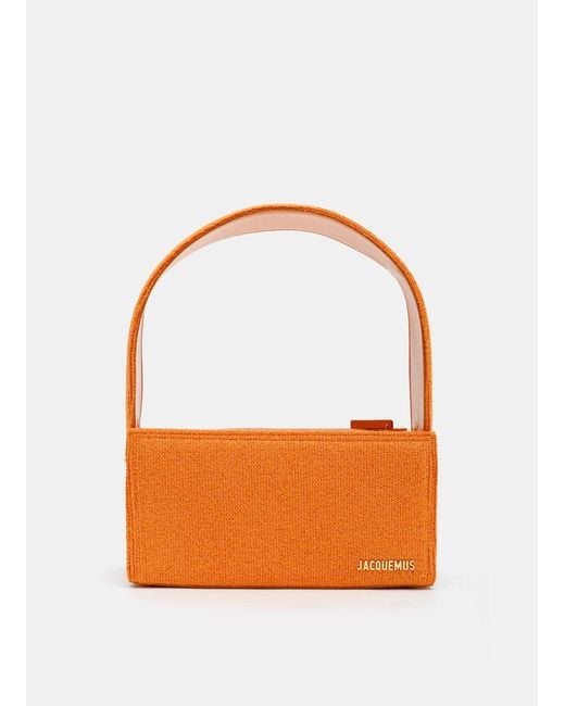 Jacquemus Leather Le Rectangle Bag in Orange Lyst