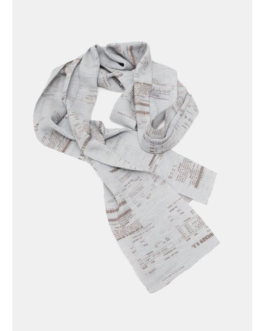 Paloma Wool Hacienda Scarf in White | Lyst