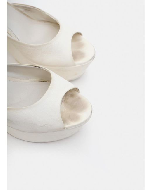 靴 CELINE PHOEBE PHILO プラットフォーム サンダル オンライン値下