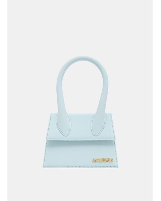 Jacquemus Le Chiquito Moyen Bag in Blue | Lyst Canada