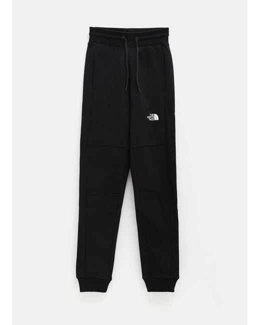 The North Face Cotton Icon Sweatpants For Men in Black for Men Lyst