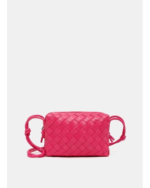 bottega mini loop camera bag