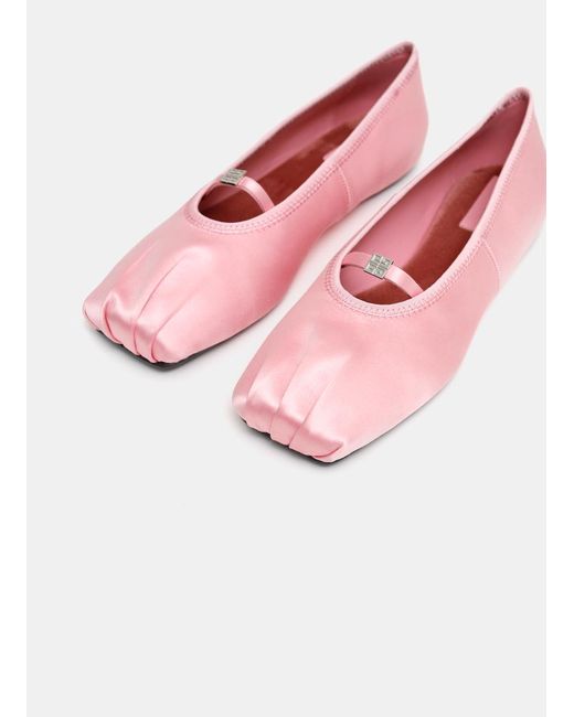 givenchy slingback flats