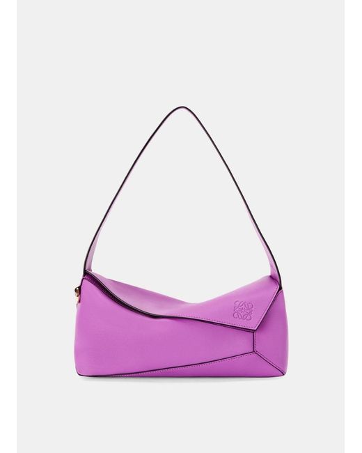 Loewe Puzzle Hobo Bag in Purple - Lyst