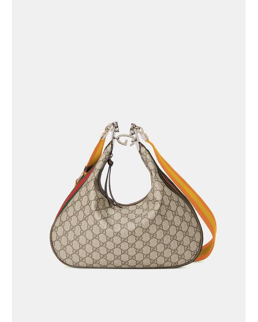 Gucci Attache Large Shoulder Bag | Lyst