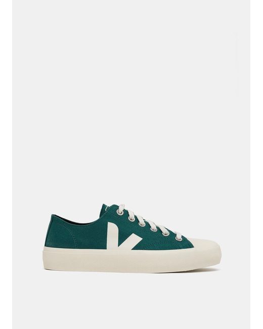 Veja Low-top Wata Ii Sneakers in Green | Lyst