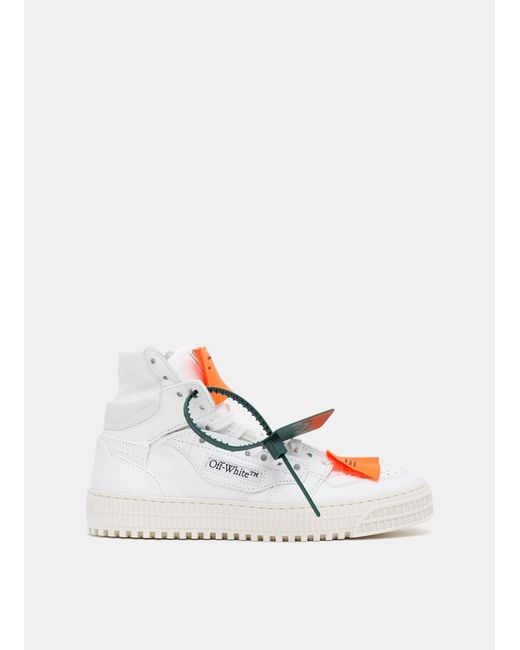 Off-White c/o Virgil Abloh Leather Off-court 3.0 Sneakers in Navy (Blue ...