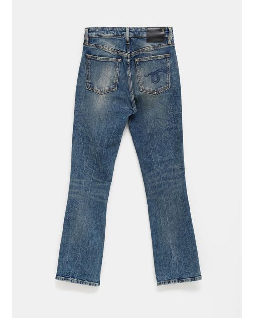 R13 Kelly Stretch Jeans in Blue Lyst UK