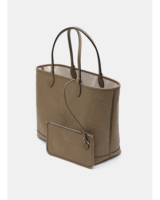 Gucci Large Leather Jumbo GG Duffle Bag | Harrods CH