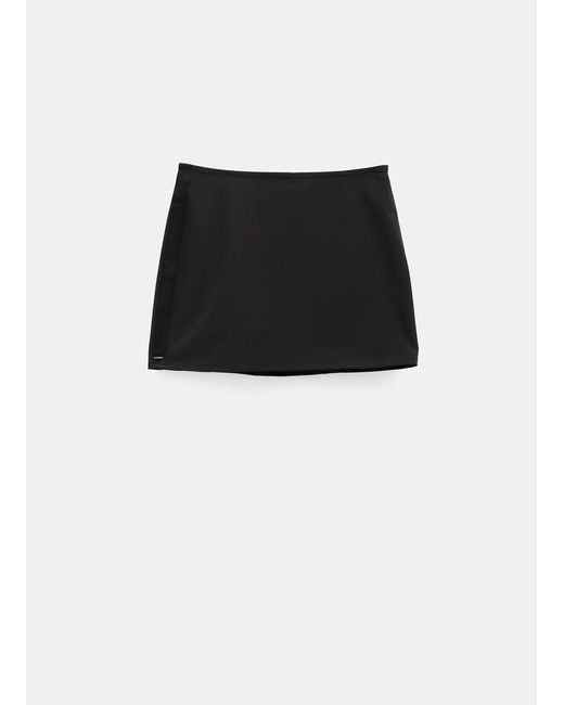 Our Legacy Mini Skirt in Black | Lyst
