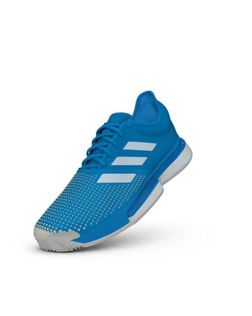 adidas Synthetic Solecourt Boost Clay Tennis/padel Tennis Shoes in Blue for Men - Lyst