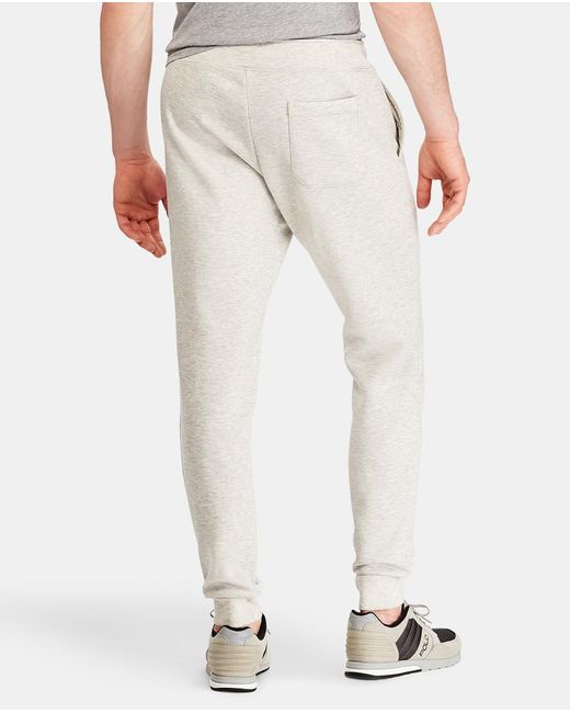 beige tracksuit bottoms