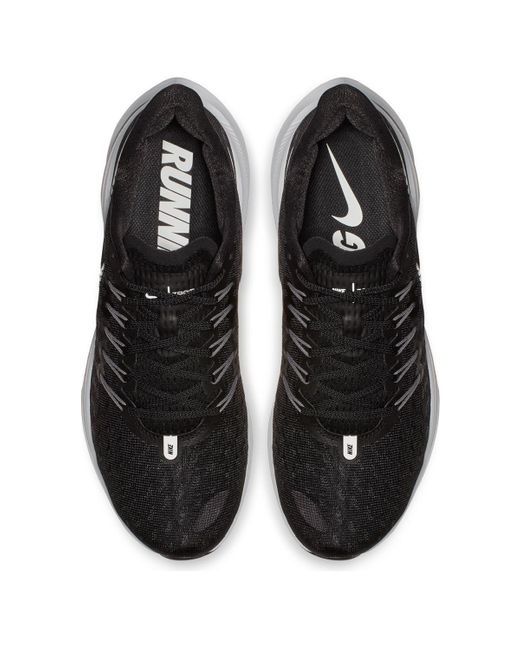 Shoes NIKE - Air Zoom Vomero 14 AH7858 010 Black/White/Thunder Grey - Indoor - Running shoes 