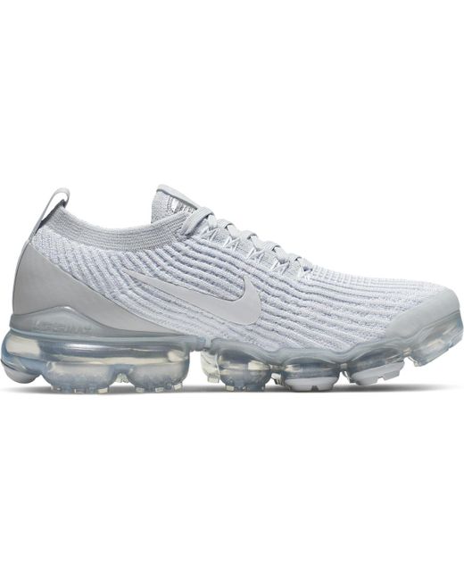 grey vapormax trainers