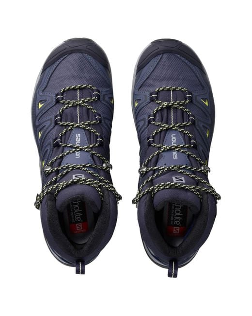 salomon gore tex hiking boots