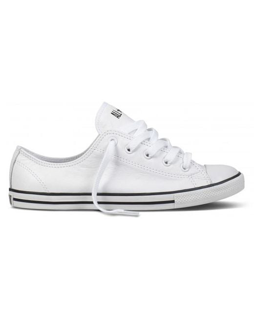 converse chuck taylor all star leather buckle low top