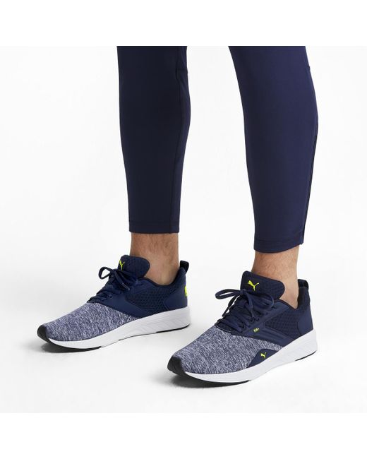 puma nrgy comet blue